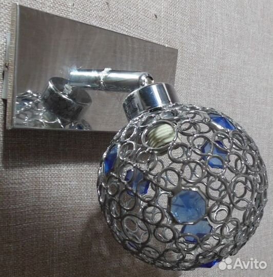 Люстра Бра спот Евросвет - 1974-1Н хром