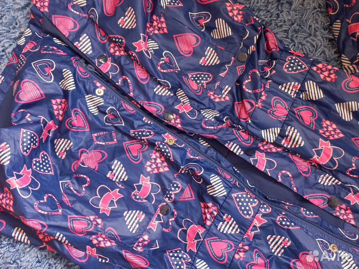 Плащ для девочки