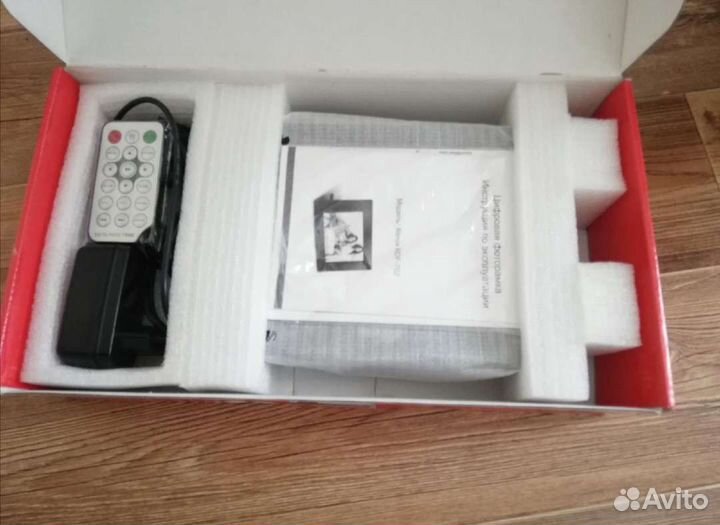 Электронная цифровая фоторамка