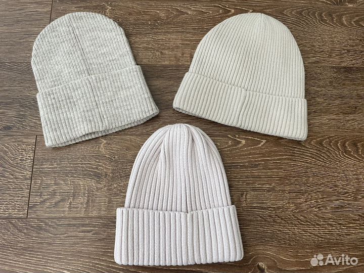 Комплект из 3 шапок