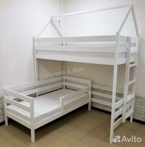 Детская кровать в наличии чердак К