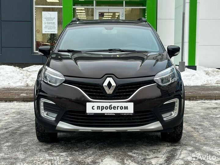 Renault Kaptur 2.0 AT, 2019, 71 143 км