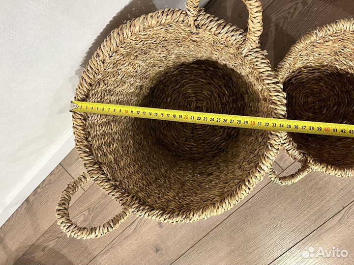 Корзины кашпо hm home zara home IKEA