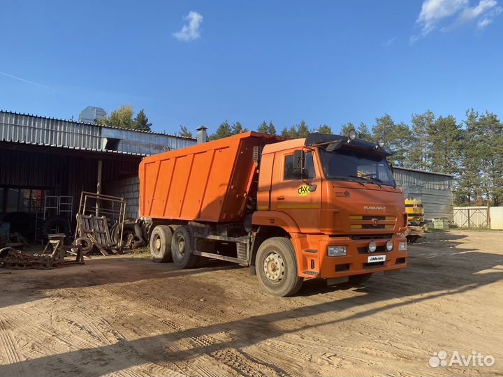 КАМАЗ 6520-43, 2015