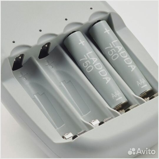 Аккумуляторы ladda IKEA AAA
