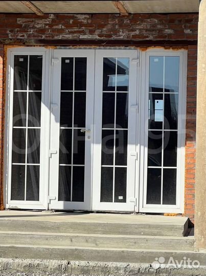 Пластиковые окна двери