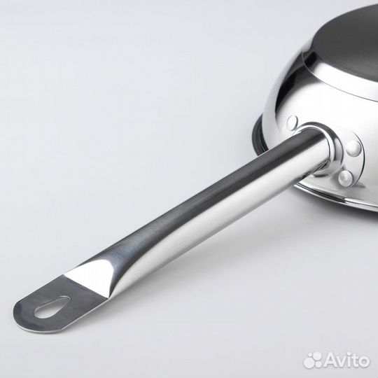 Сковорода «Общепит», d22 см, толщина корпуса 0,6 м