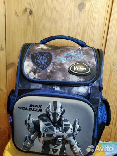 Школьный рюкзак для мальчиков