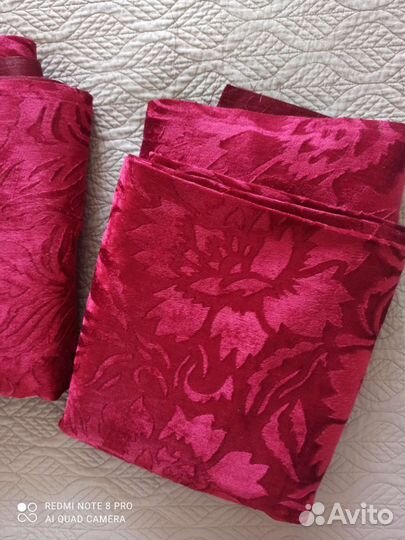 Ткань бархат