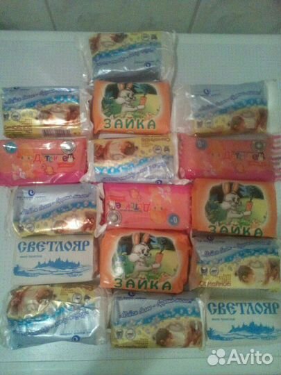 Мыло туалетное