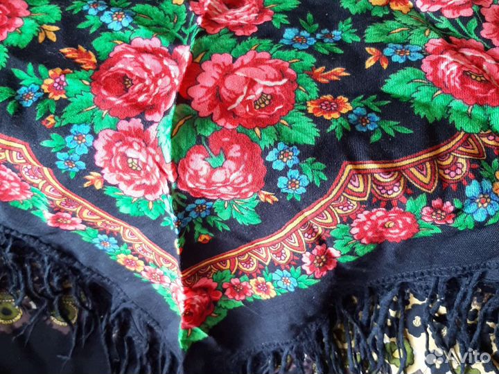 Шаль. платок