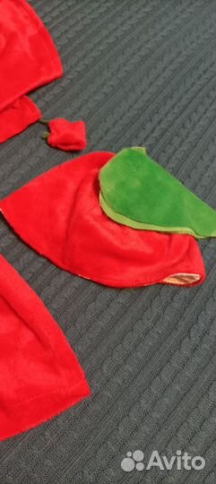 Костюм ягодки