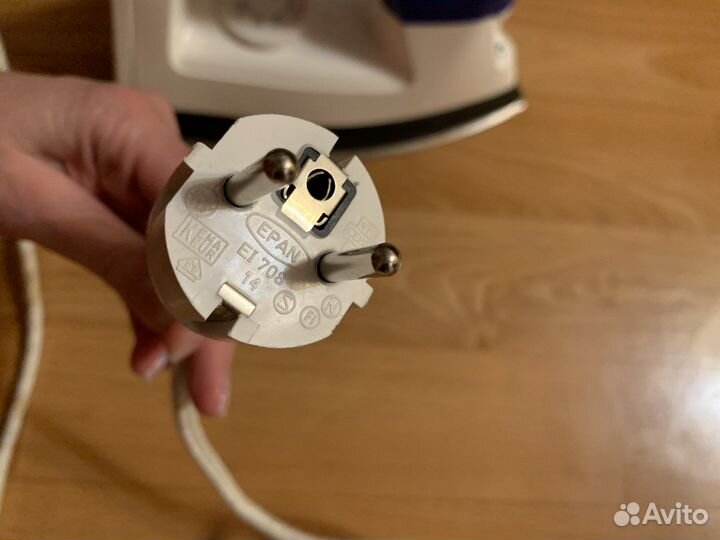 Утюг philips comfort azur cord Сингапур комплект