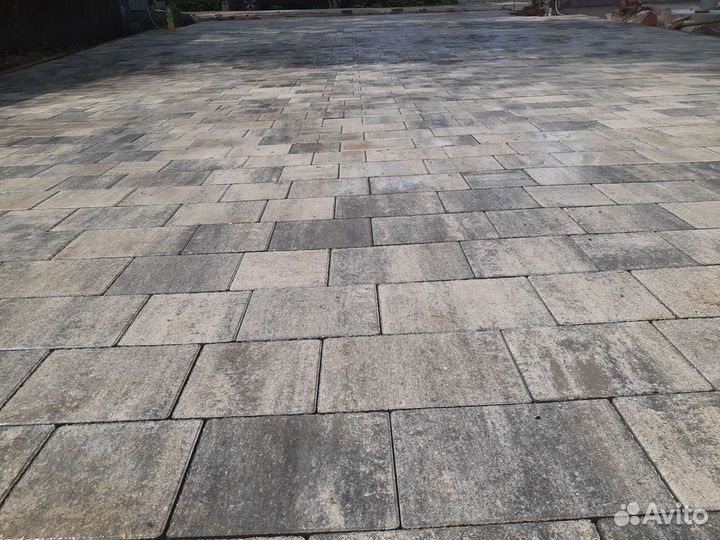 Укладка Тротуарной плитки