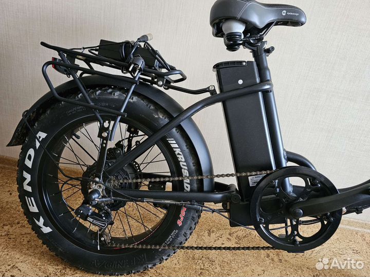 Складной электровелосипед Фэтбайк Eco Drive 500W