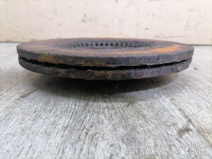 Диск тормозной передний Mazda 6 GG L3C1 2006