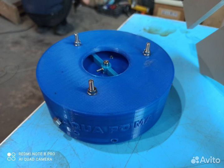 Автоматическая кормушка для рыб в узв и прудах