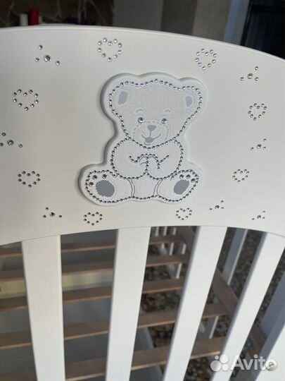 Комод и кроватка Pali,бортик Picci