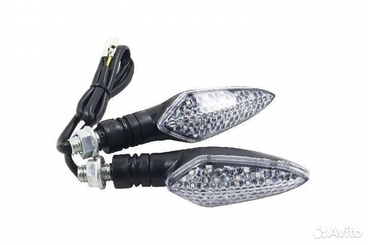 Боковой фонарь светодиодный WKT-TL-05 черные пара