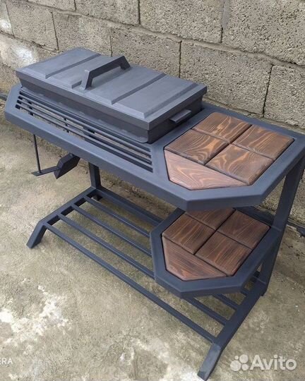 Мангал, мангальная зона, барбекю