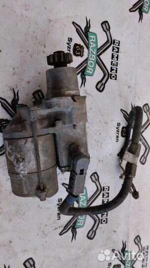 Стартер Toyota Harrier