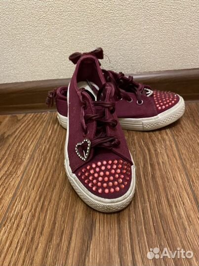 Кеды для девочки