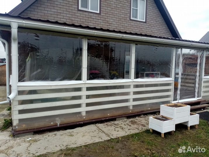 Мягкие окна пвх