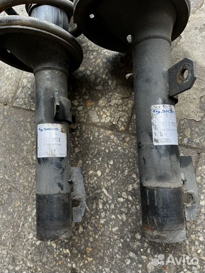 Стойки передние форд транзит