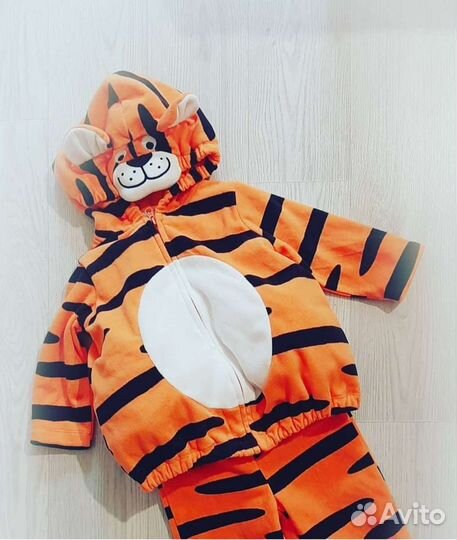 Костюм тигренка (тигра)