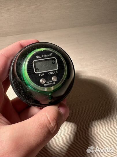 Кистевой тренажер powerball NSD power