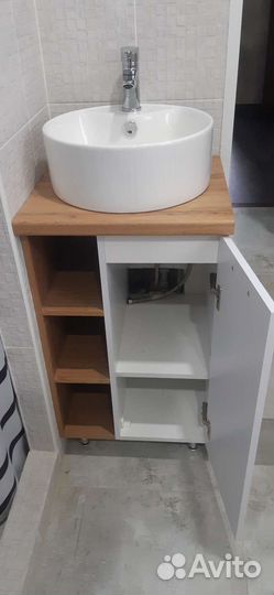 Тумба для ванной на заказ
