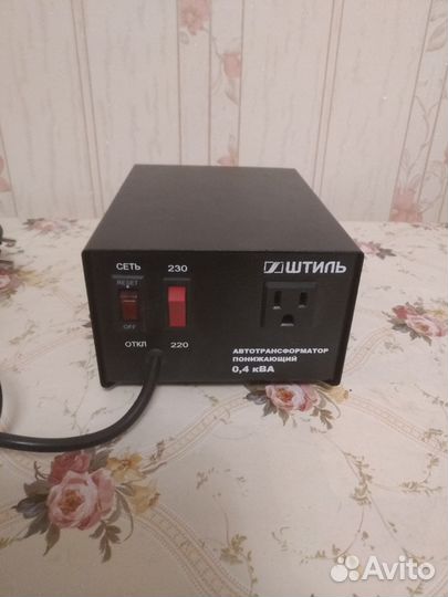 Трансформатор для японской техники