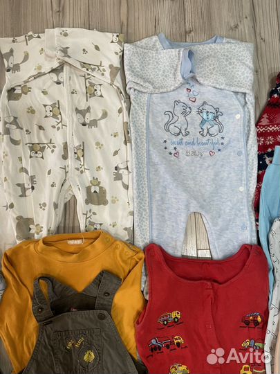 Детская одежда вещи пакетом на мальчика