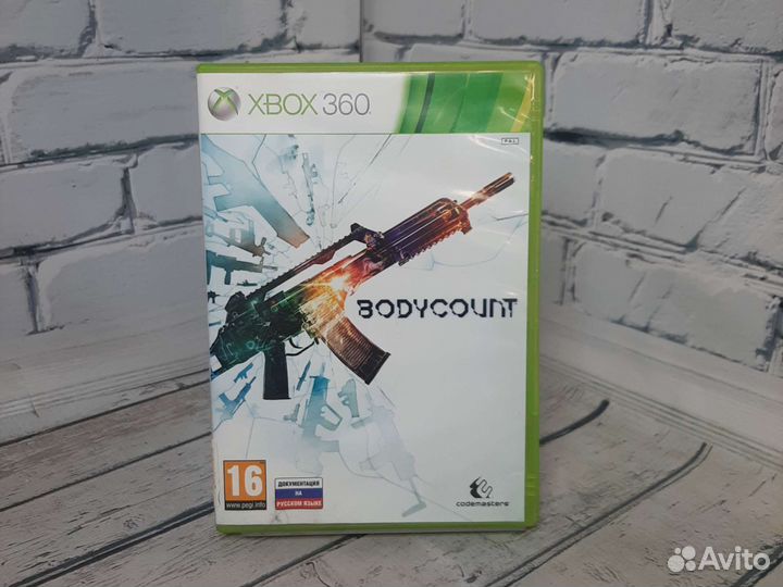 Bodycount - Игры Xbox 360 - Обмен, Прокат, Выкуп