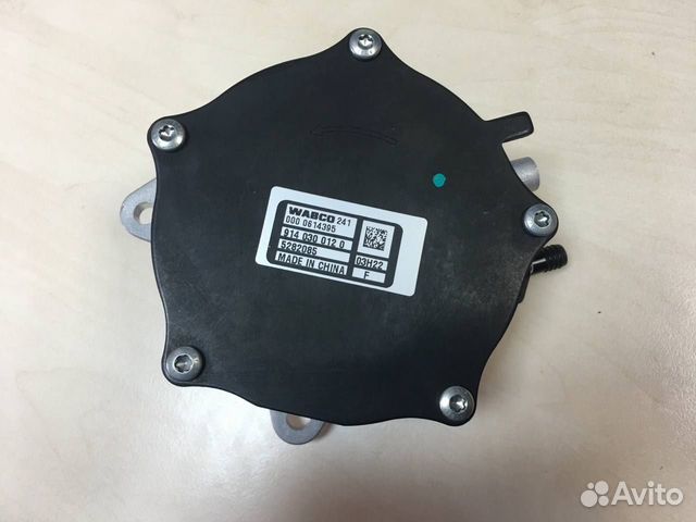 Насос вакуумный Газель ISF2.8 5282085 5270422