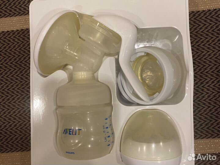 Молокоотсос avent ручной