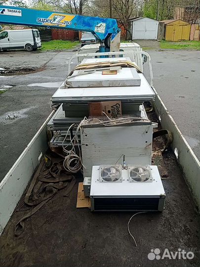 Грузчик, демонтаж и монтаж