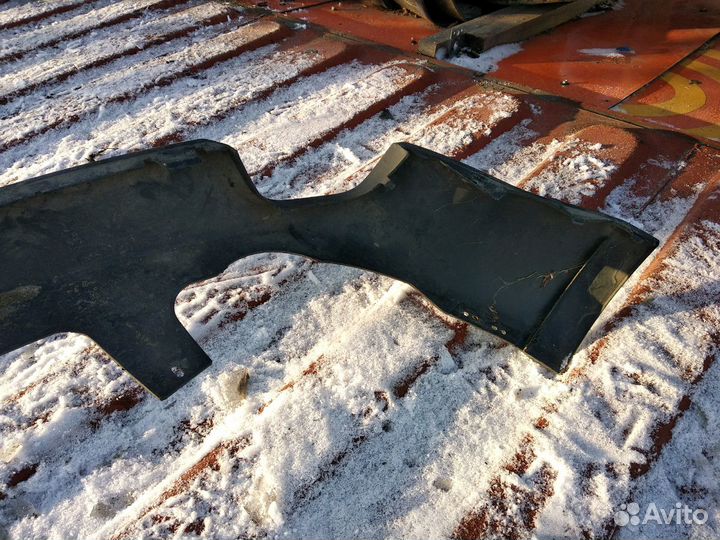 Юбка заднего бампера Ford Focus