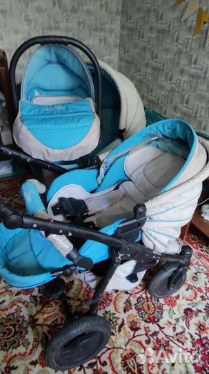 Коляска 3 в 1