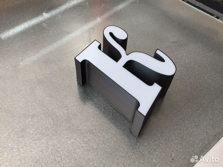 Буквы для оформления и рекламы