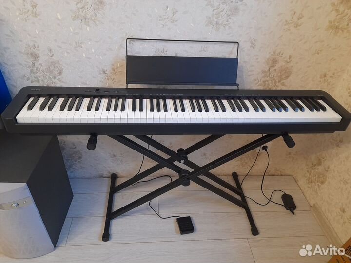 Электронное пианино casio