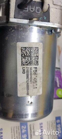 Электроусилитель руля Hyundai Solaris 2