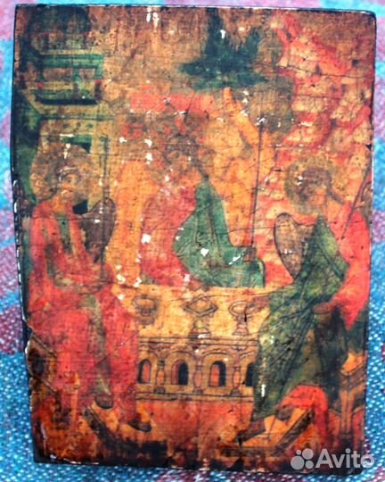 Икона Святая Троица