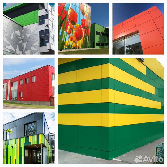 Фасадные металлокассеты