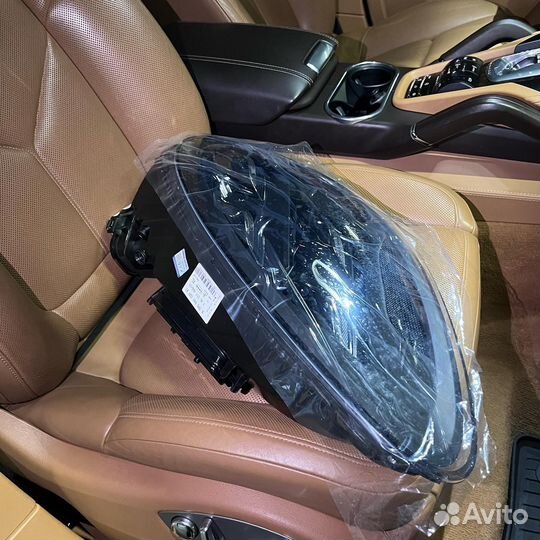 Porsche Cayenne 958 фары LED