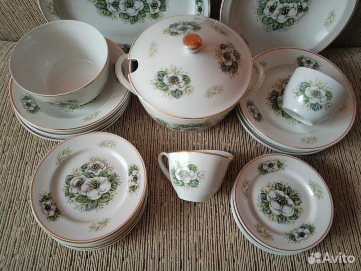 Столовый сервиз СССР