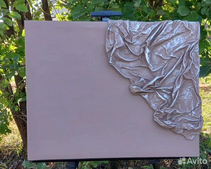 Интерьерная картина текстурная