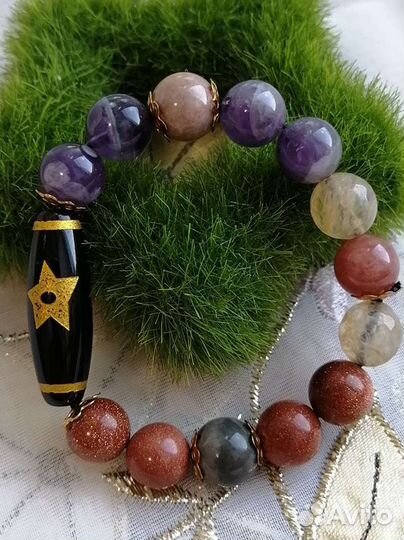 Браслеты-талисманы из натуральных камней