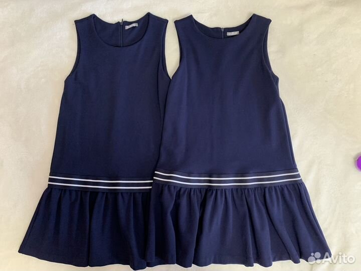 Сарафан школьный Gulliver 140 см