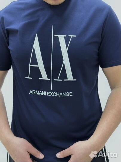 Футболка armani exchange